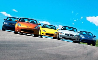 Illustration for article titled Pick me a fun car.